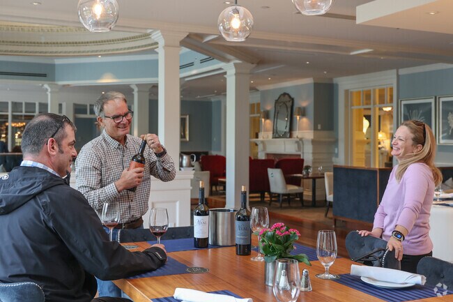 Salt is one of two exceptional restaurants at the Wentworth by the Sea Hotel, offering a memorable dining experience on New Castle Island.