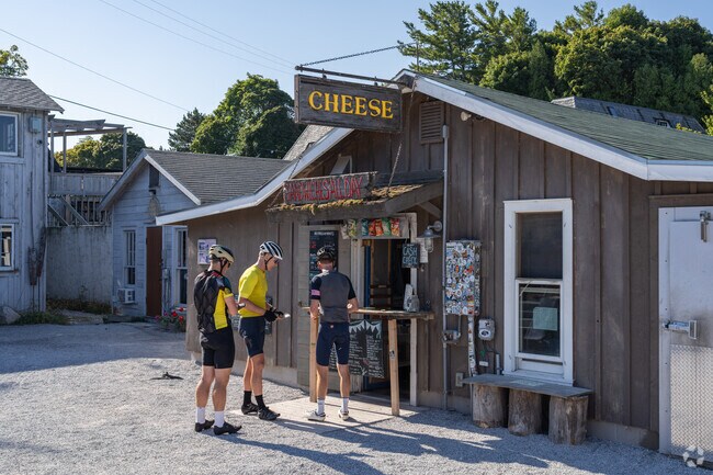The Village Cheese Shanty has been serving award-winning sandwiches for over 45 years in Leland.