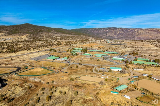 Lassen College in Susanville has a large campus with ball fields and a track.