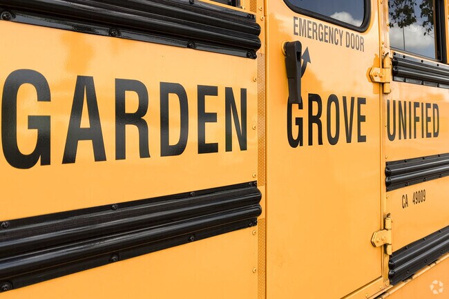 Alamitos Intermediate is part of the Garden Grove Unified School District.