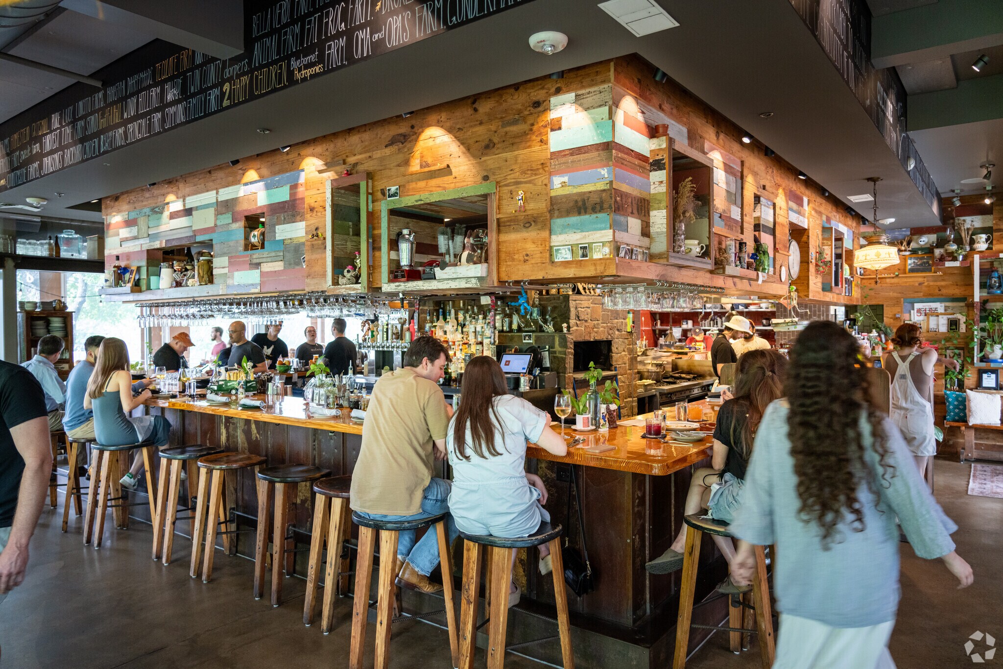 Odd Duck is a New American Restaurant that receives 4.7 stars.