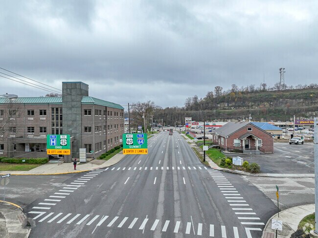 Ironville residents have a couple of different highways in and out of town.