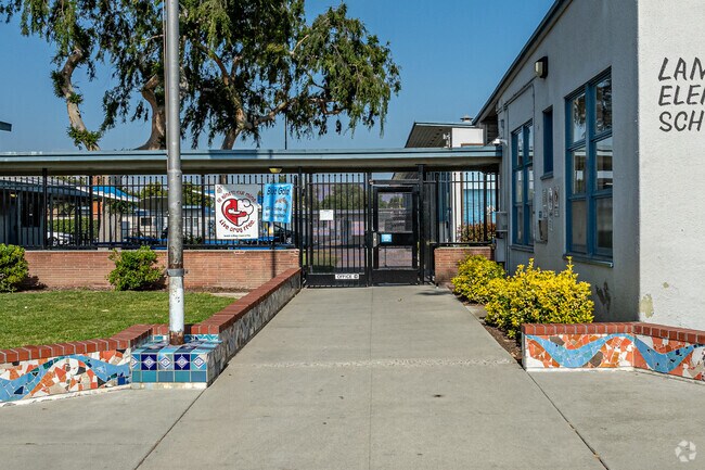Loretta Lampton Elementary School is part of the Norwalk-La Mirada Unified School District.