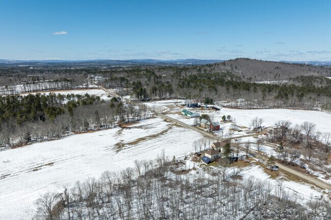 Homes in Leeds can enjoy the tranquility of the surrounding mountains.