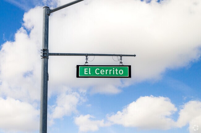 El Cerrito is located in the southern part of Corona, California.