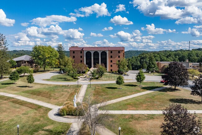 West Virginia Wesleyan College serves residents and visitors of Philippi.