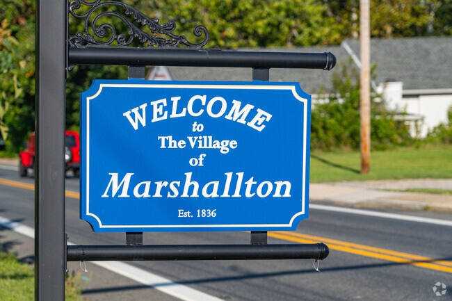 Welcome to Marshallton - a community that dates back to 1836.