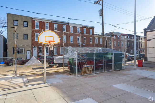 The Kirkbride School has lots of sporting or exercise opportunities for students.