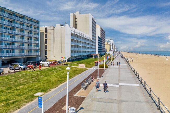 The Virginia Beach Boardwalk is just 2 miles away from Birdneck.