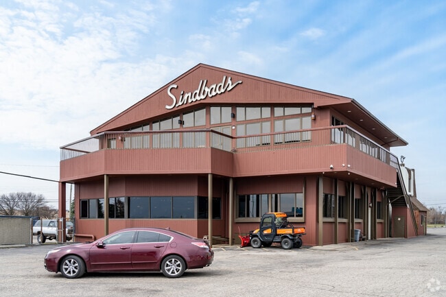 Sindbad's Restaurant is an east side favorite and is located off Jefferson Ave.