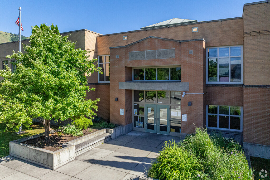 Paxon Elementary School fosters a love for learning in a nurturing environment.