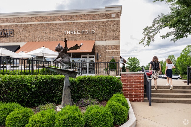 Shopping or dining, River Mountain residents have it easy at Pleasant Valley Town Center.