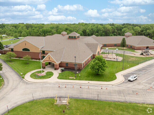 Local residents send their students to McCormick Elementary School.