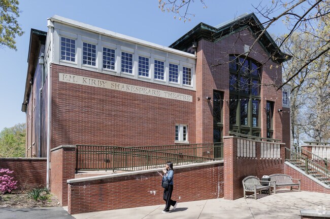 Drew University in Madison, NJ is home to the Shakespeare Theater of New Jersey.