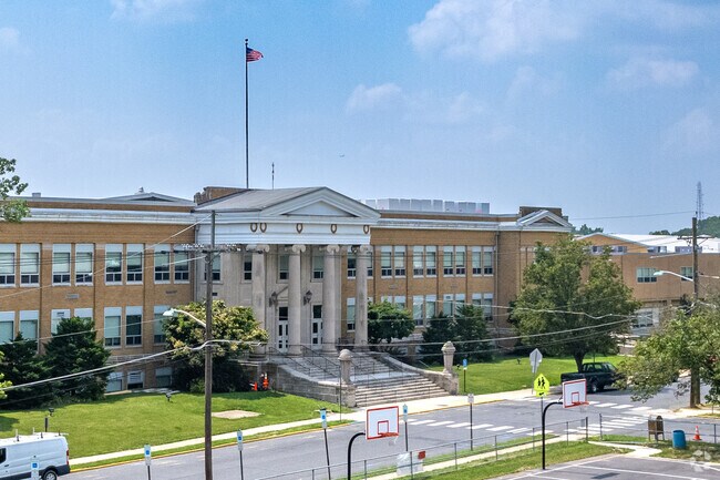 Students go to Audubon Junior/Senior High School in the Audubon neighborhood.