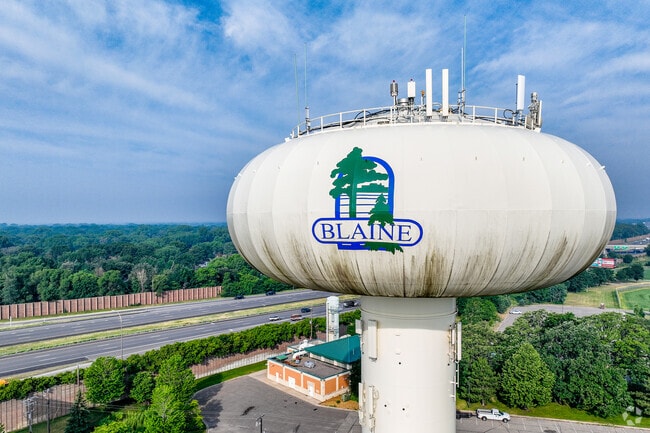 Welcome to Blaine, Minnesota.
