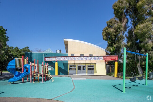The Josie de la Cruz Park in Fruitvale is home to the Carmen Flores Recreation Center.