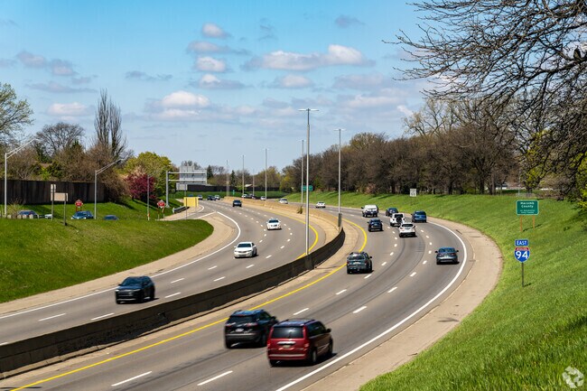 I-94 is located near Connor Creek, making commutes to and from downtown easy.