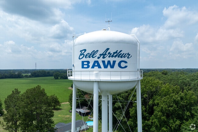 Bell Arthur sits in rural Pitt County between Farmville and Greenville.