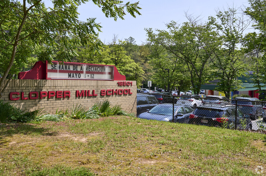 Welcome to Clopper Mill School in Germantown, MD.