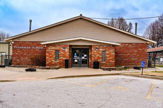 The Penniman Elementary provides modern facilities and resources for students.