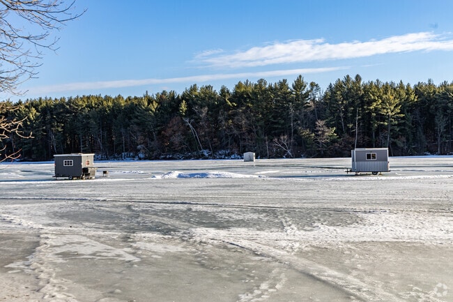 Fishing happens no matter the season in Wisconsin Rapids.