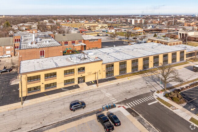 Washington-Mckinley Elementary School is in the Chicago Heights School District No. 170.