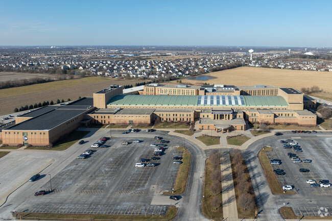 Educational opportunities abound at Oswego East High School.