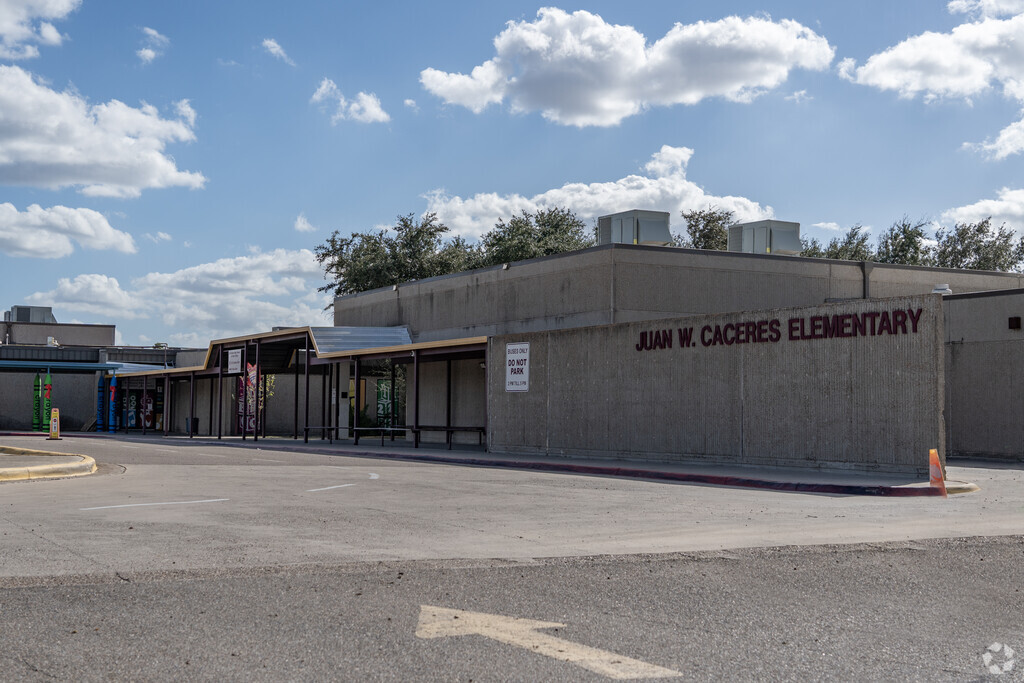 Juan W. Caceres Elementary located in Alamo.