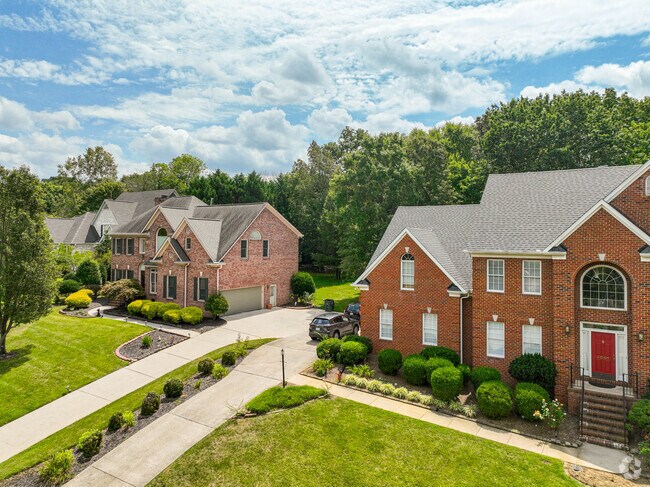 Brick homes are a cornerstone of Friendly Acres.
