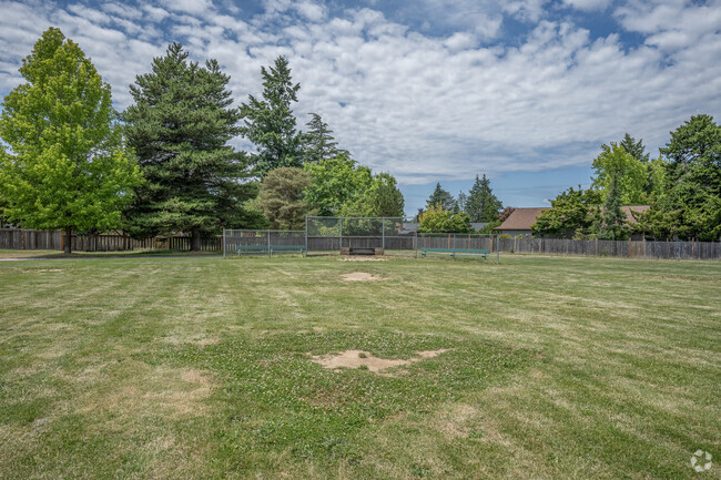 Oak Hills Elementary School sports fields.