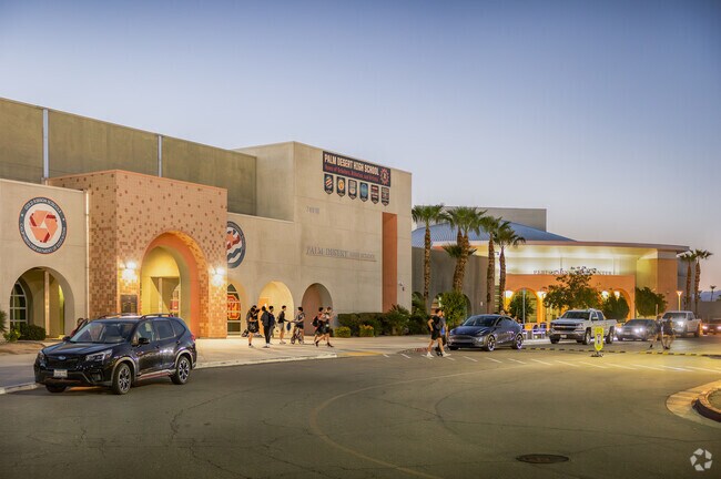 Palm Desert High School provides many extracurricular activities for students.