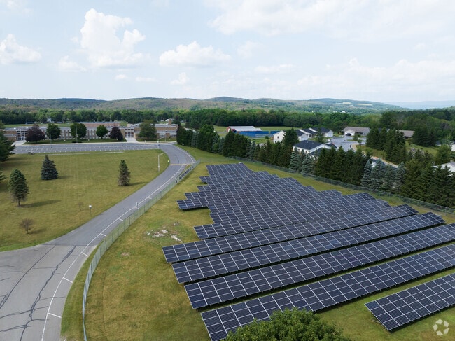 Having a large part of its electricity created by solar, Pine Plains is ahead of the curve.