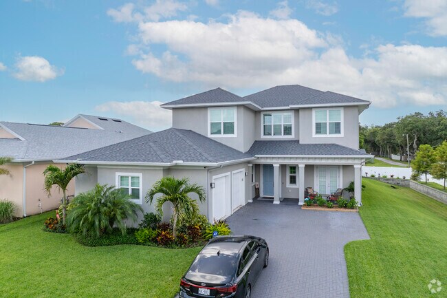 Larger, two story homes are in Greenbrook Estates yet they are not as prevalent.