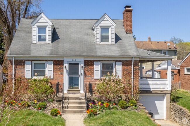 Cape Cod-style homes can be found in Sayler Park.