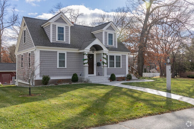 In Chelmsford you can find charming Cape Cod homes with timeless design and cozy appeal.
