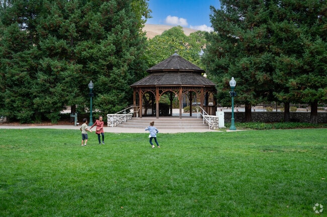The Grove is a wonderful place to take your children in the Clayton neighborhood.