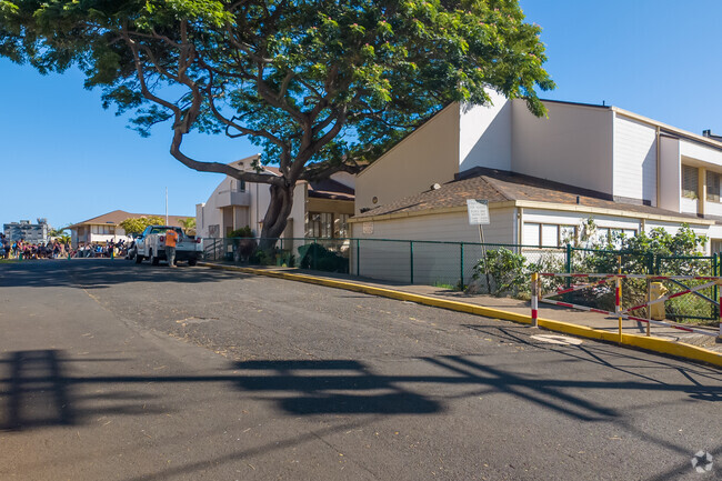The school serves students from diverse areas.