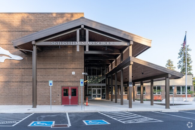 Sisters Elementary School is located in Sisters, Oregon.