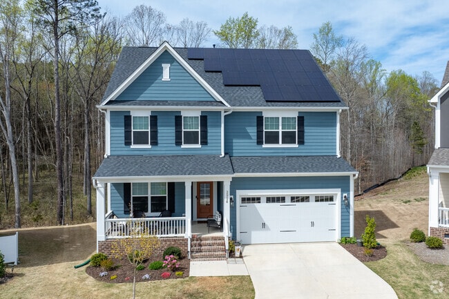 Many of the newer houses near Friendship have 4-5 bedrooms.