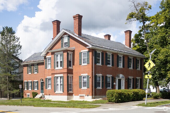 This classic colonial style home is in Broadway.