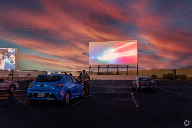 Westwind Drive-In is a great spot for a date night in Cheyenne.