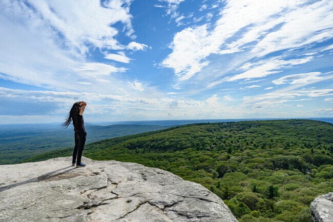 The Shawangunk Ridge provides a fantastic range of activities for residents of Napanoch.