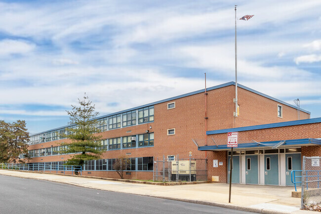 Harlem Park Elementary School severs students from Pre-K through the 8th grade.