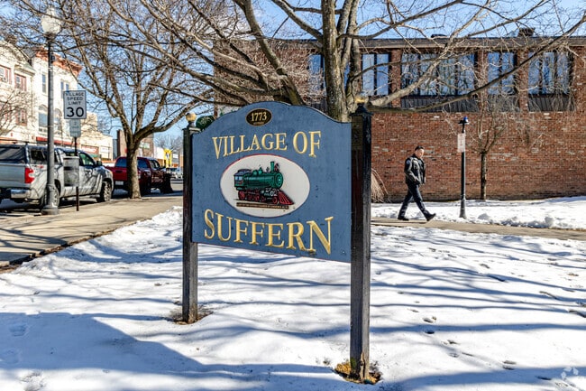 Suffern is a historic village at the crossroads of New York’s Rockland County and New Jersey’s Bergen County.