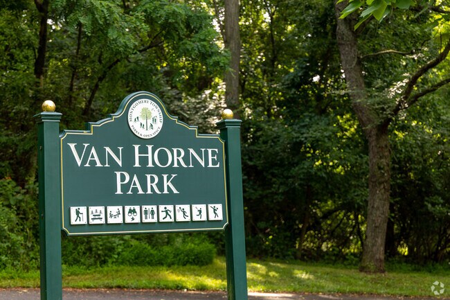 Van Horne Park is a popular outdoor space for Rocky Hill residents.