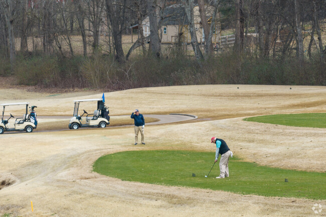 Residents in Holly Springs can play a round of golf at Badger Creek Golf.