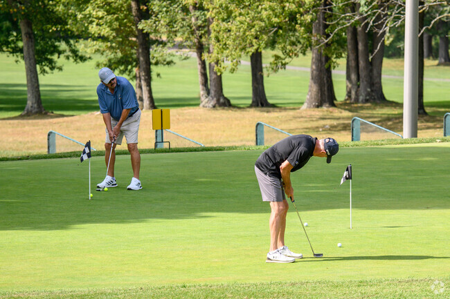 Golfers can go just west of Airmont to Spook Rock Golf Course.