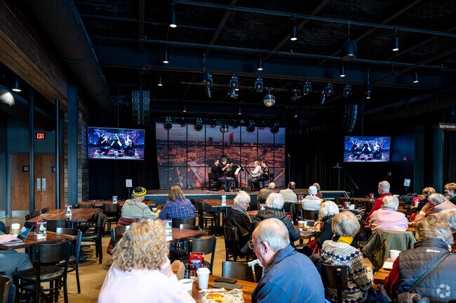 Foster Park residents can catch a show at The Clyde, Club Room.