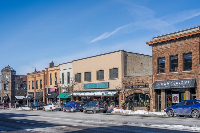 Downtown Anoka has various local shops selling, antiques, house decor, and clothing.